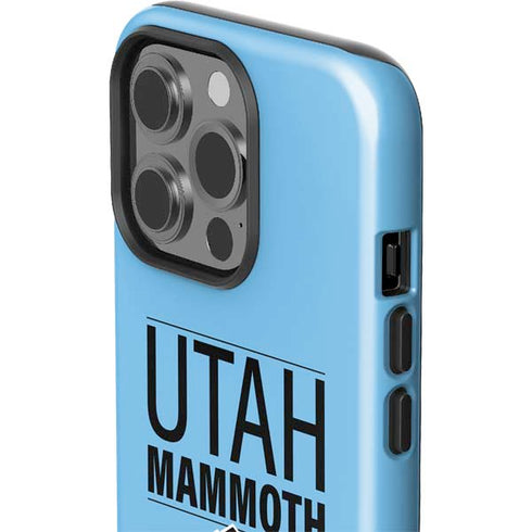 NHL Utah Mammoth Line-Up Series iPhone 15 Pro Impact Case